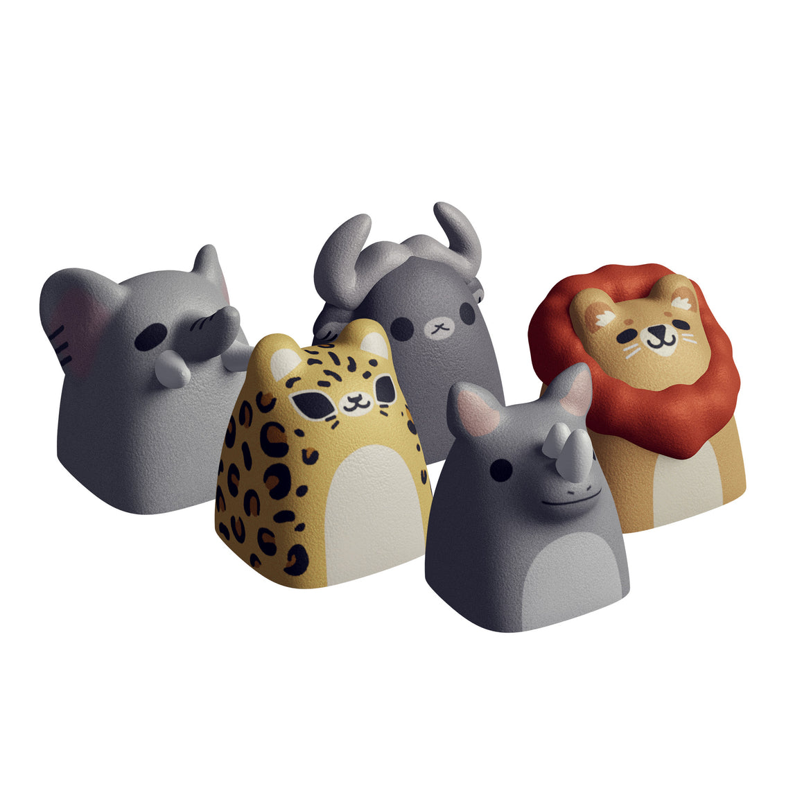 Safari Animal Collection - HX3D – HyperX US