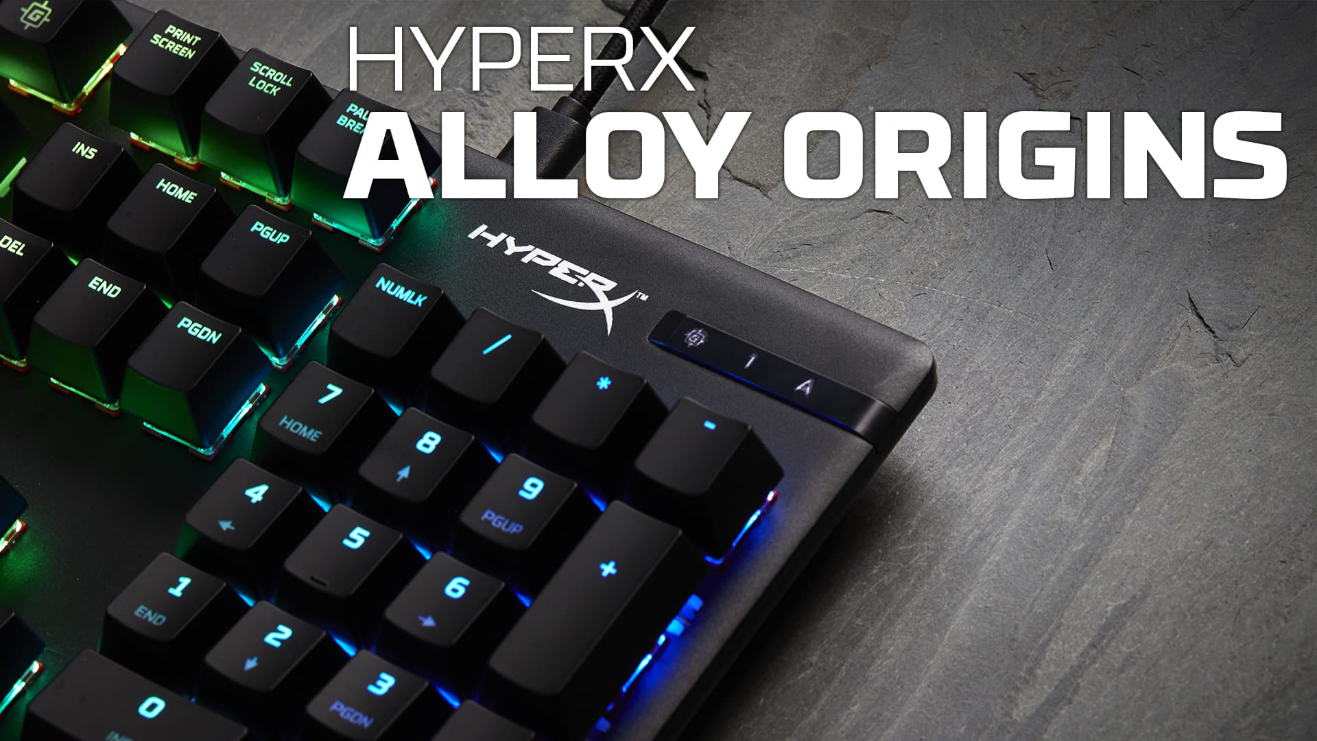 HyperX Alloy Origins – Mechanical Gaming Keyboard - video
