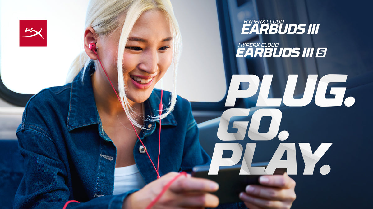 HyperX Cloud Earbuds III - video