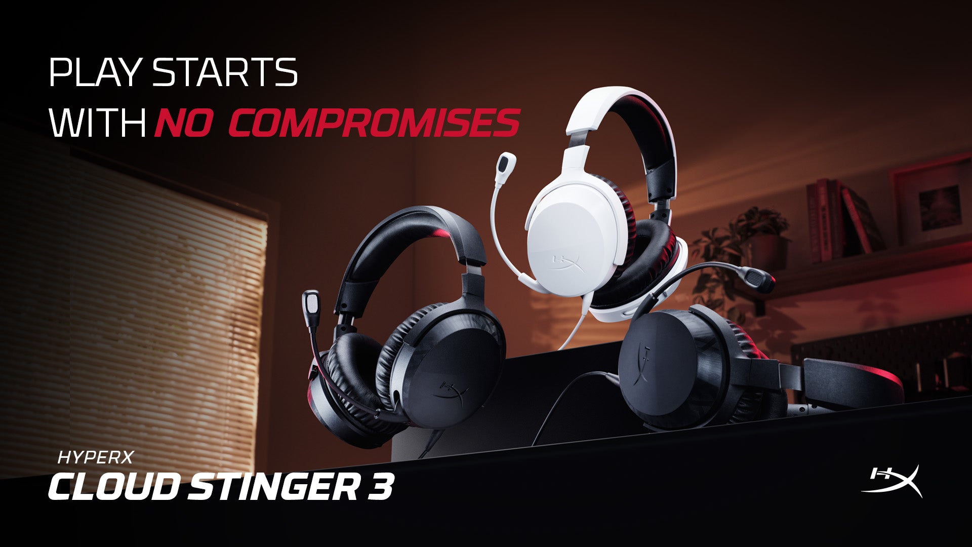 HyperX CloudX Stinger 3 – Gaming Headset – Xbox - video