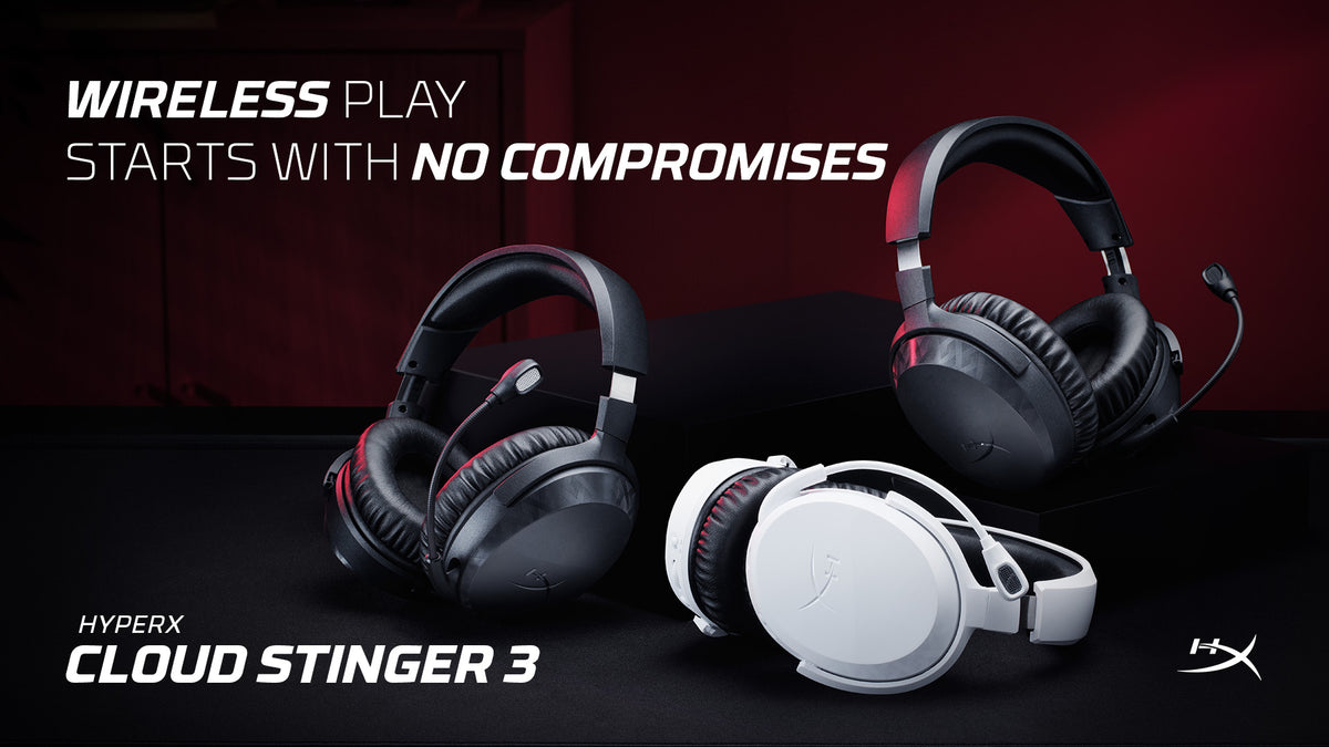 HyperX Cloud Stinger 3 – Wireless Gaming Headset - video