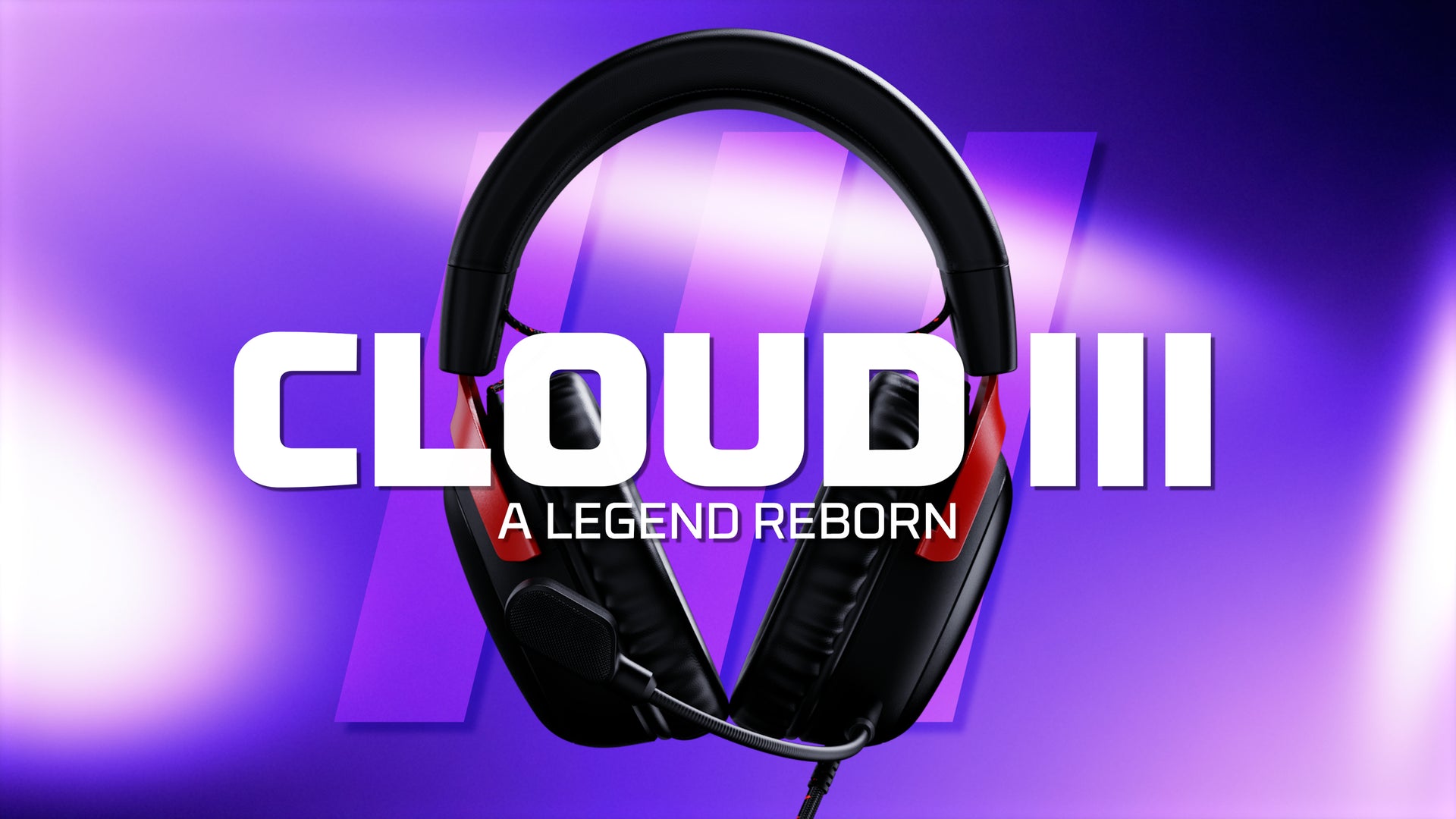 HyperX Cloud III – Gaming Headset - video