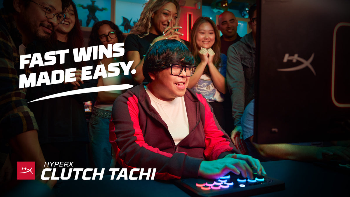 HyperX Clutch Tachi – Xbox - video
