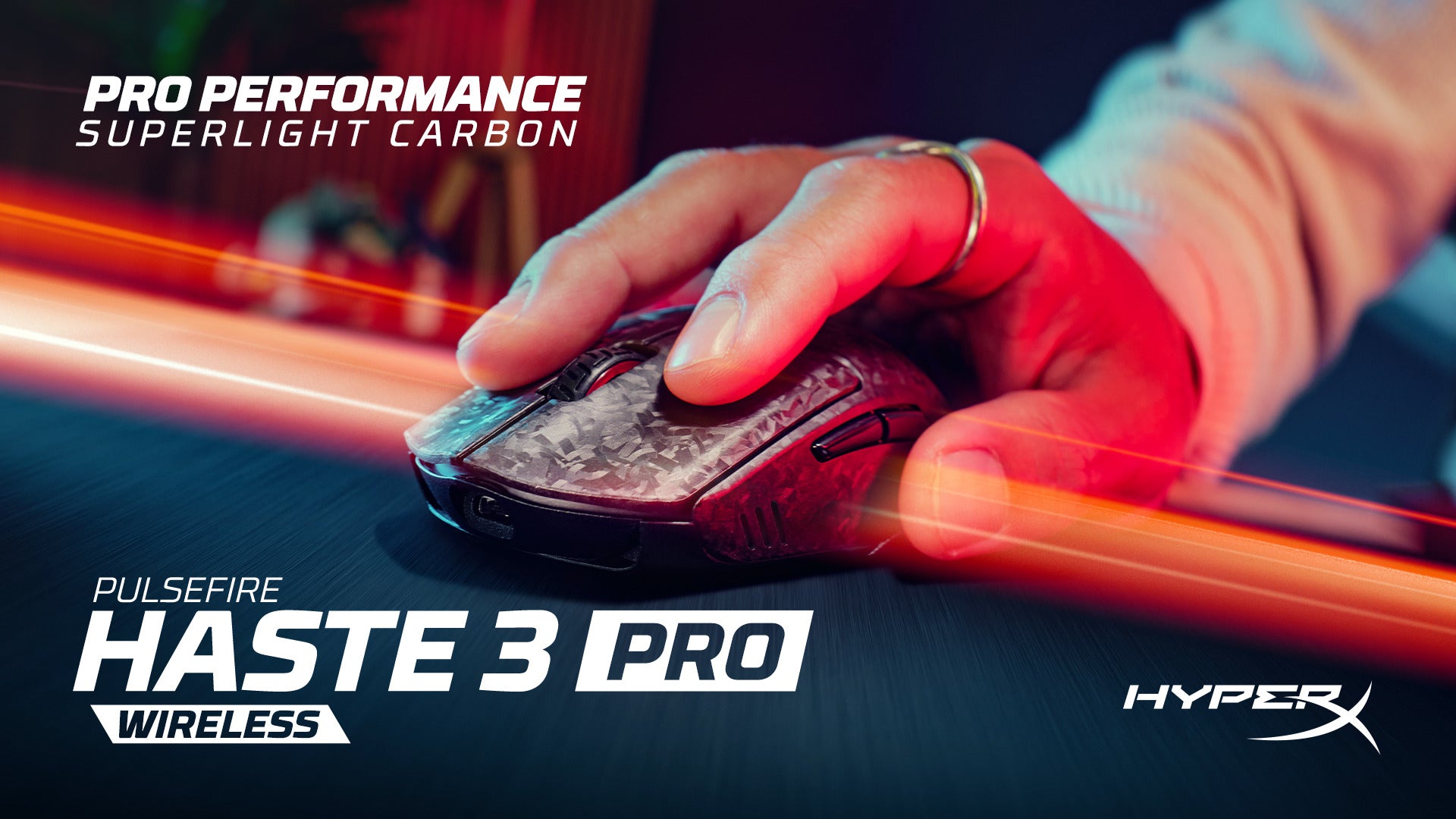 HyperX Pulsefire Haste 3 Pro - Wireless Gaming Mouse - Video