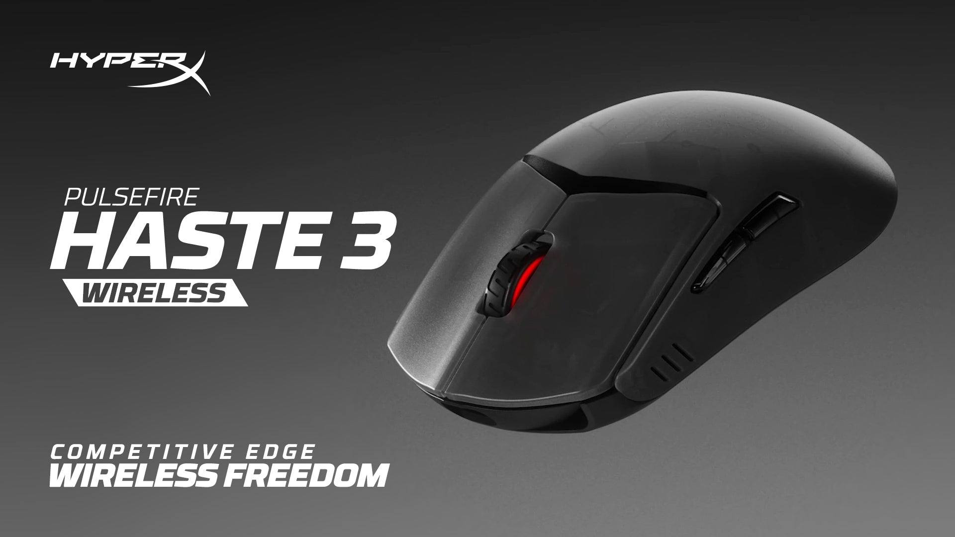 HyperX Pulsefire Haste 3 - Wireless Gaming Mouse - video