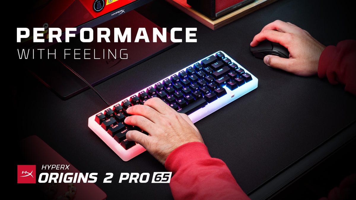 HyperX Origins 2 Pro 65 – Magnetic Gaming Keyboard - video