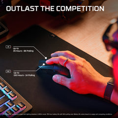 HyperX Pulsefire Haste 3 - Wireless Gaming Mouse