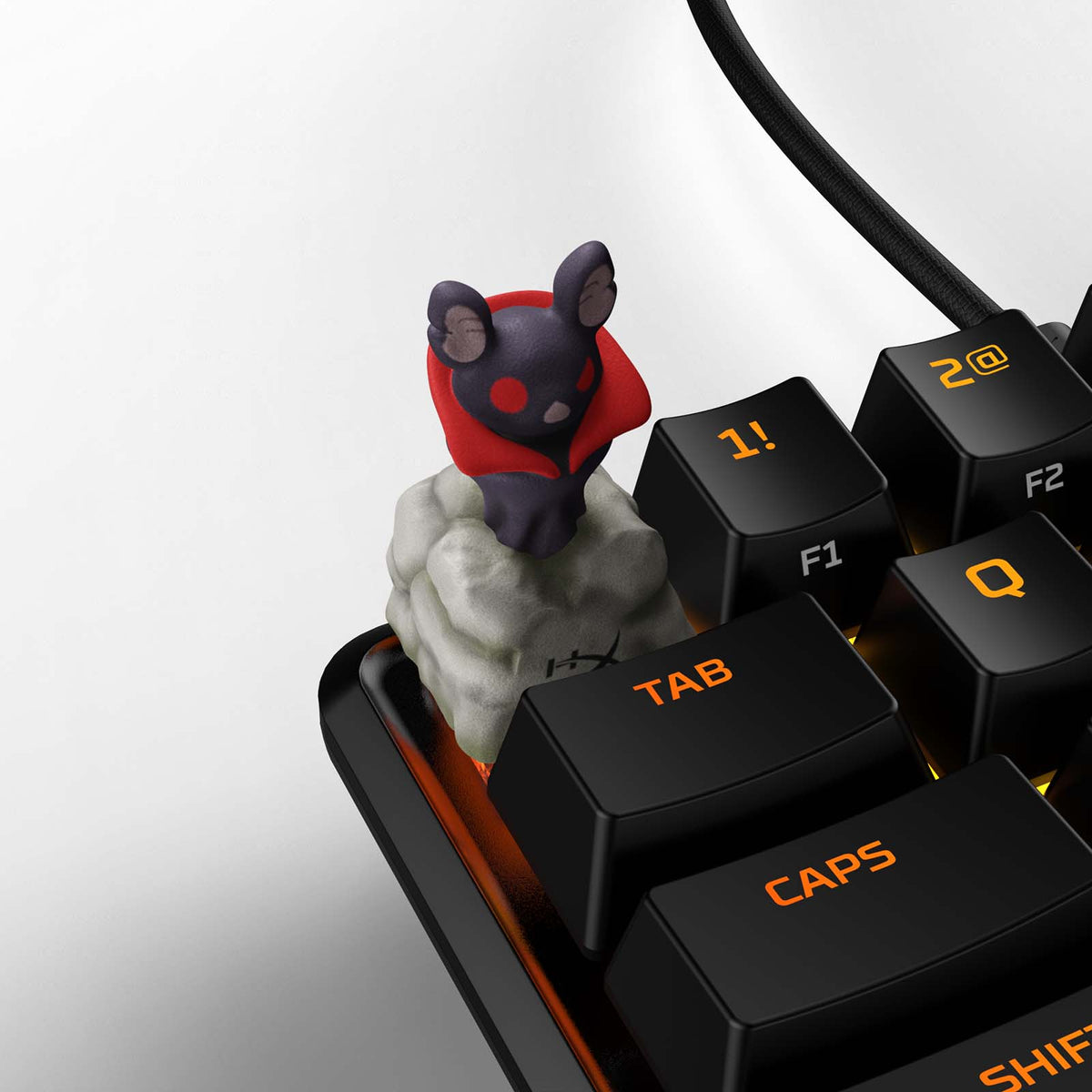 HX3D Keycap - Count Cloud