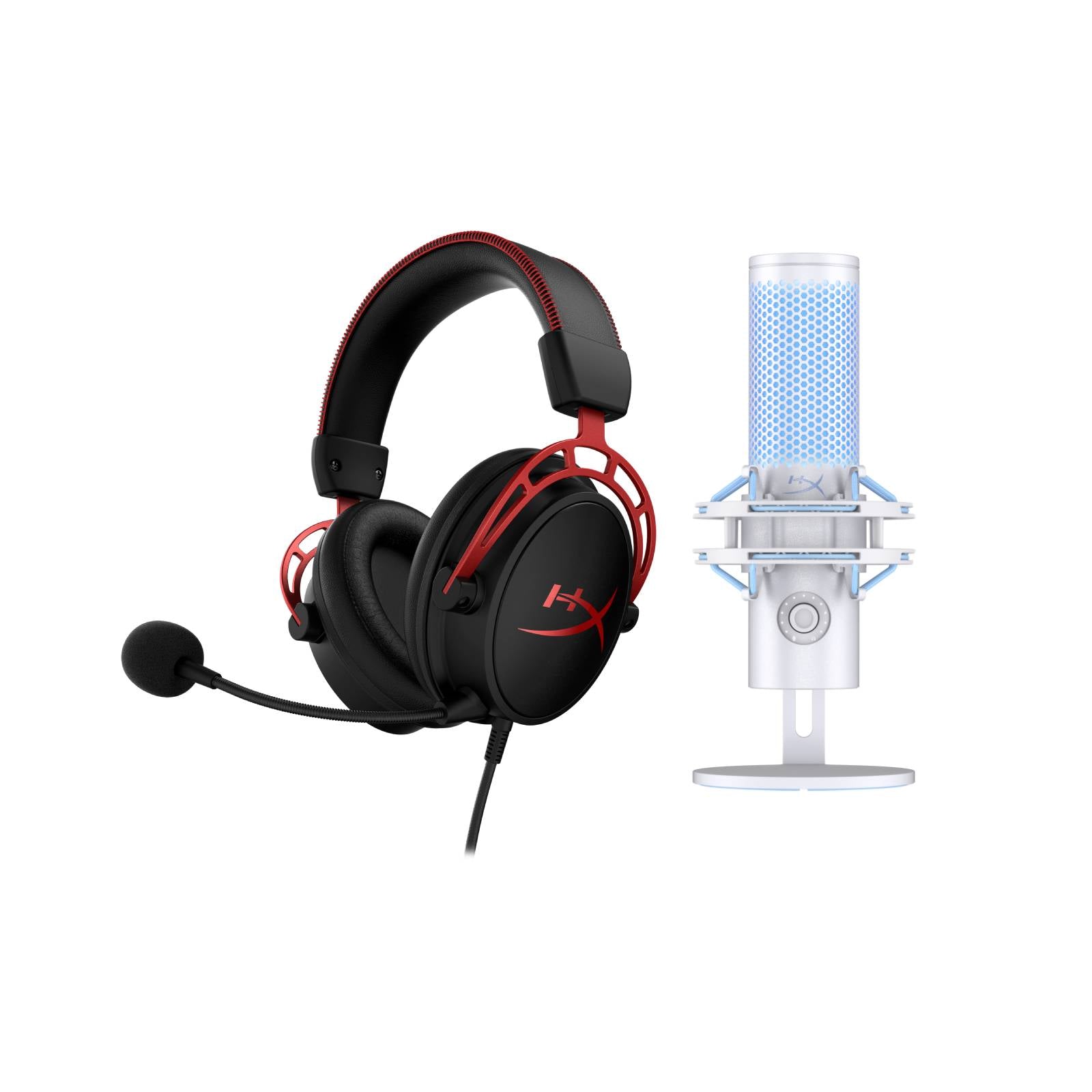 Gaming Audio Bundle - Cloud Alpha and QuadCast 2
