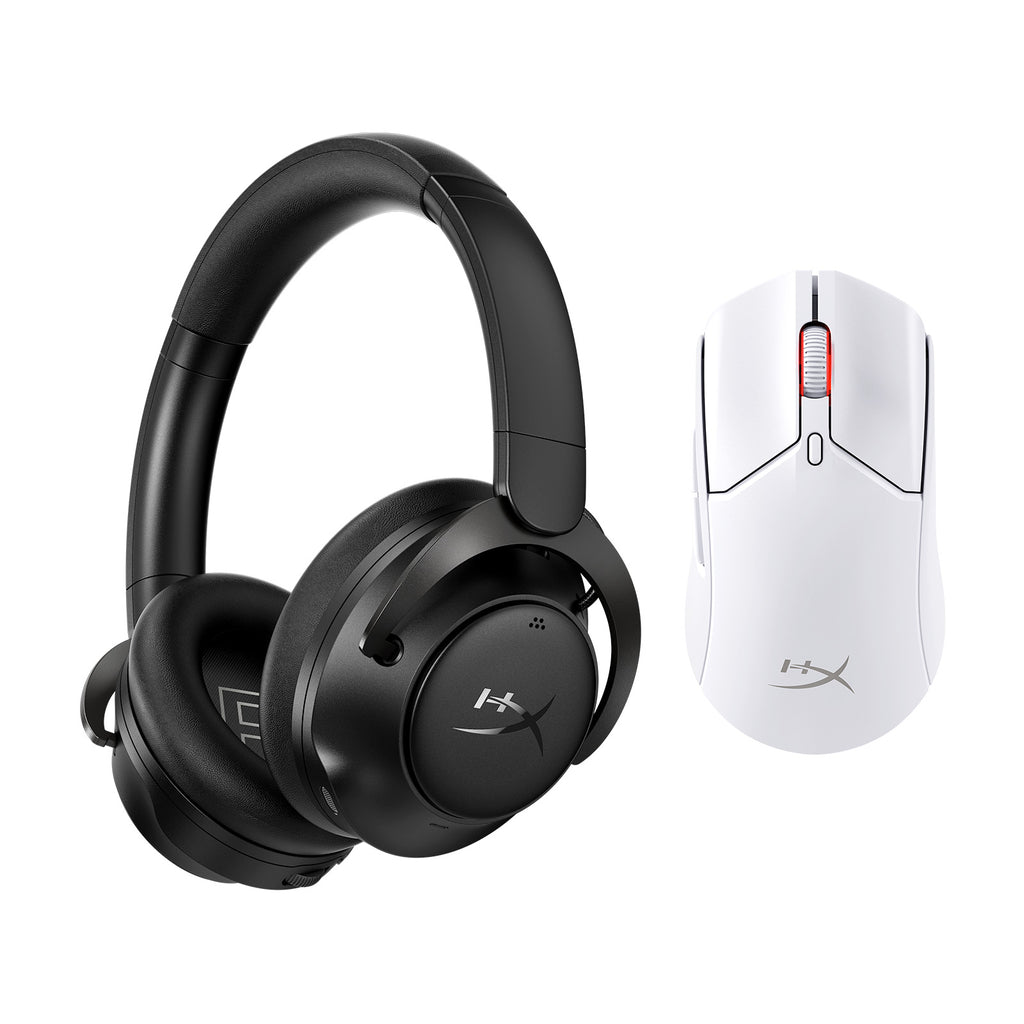 3点セットHyperX Cloud II Core Wireless Haste HyperX_Wireless_Freedom_Gaming