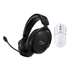 HyperX Bundle - Cloud Stinger 2 Wireless + Pulsefire Haste 2 Core Wireless