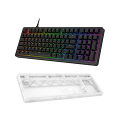 HyperX Bundle - Origins 2 1800 Keyboard, Keyboard Housing