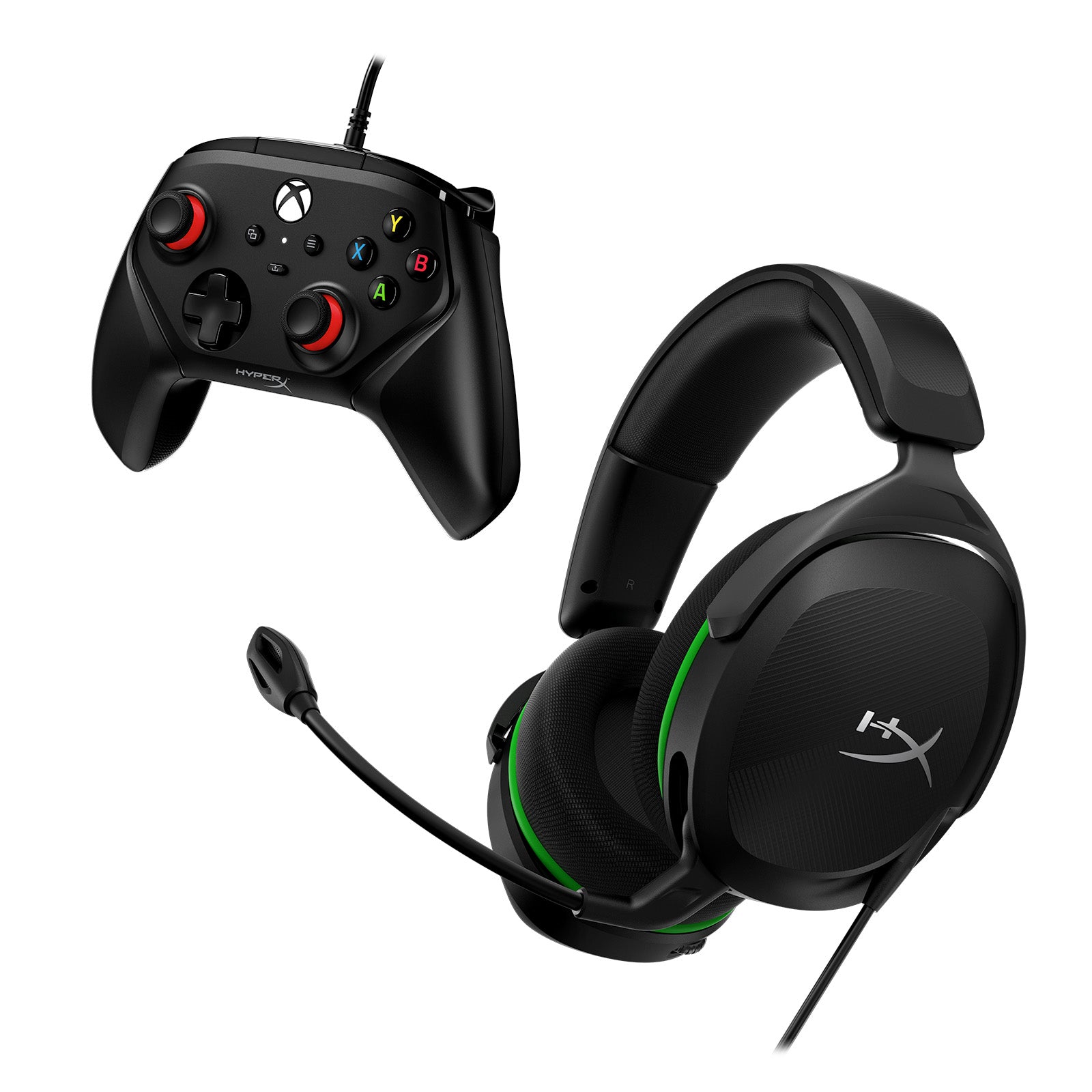 Gaming Controller Xbox Wireless Controller And Headset Bundle