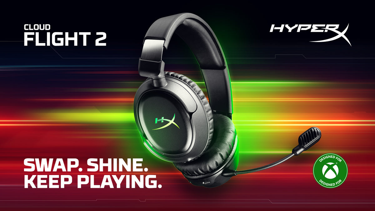 HyperX CloudX Flight 2 – Wireless Gaming Headset - video
