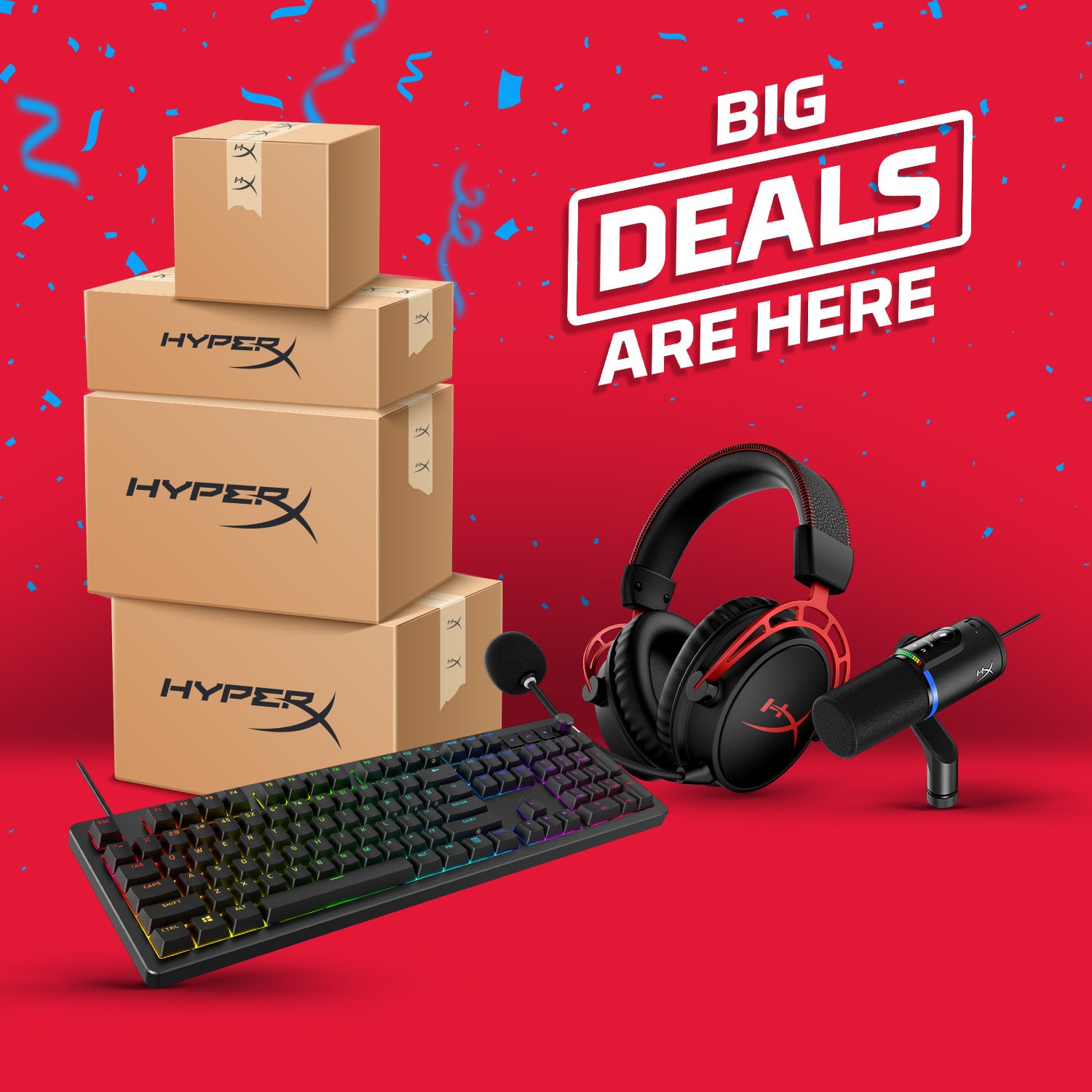 ハイパーエックス(HyperX) High Quality Gaming Gear | HyperX US