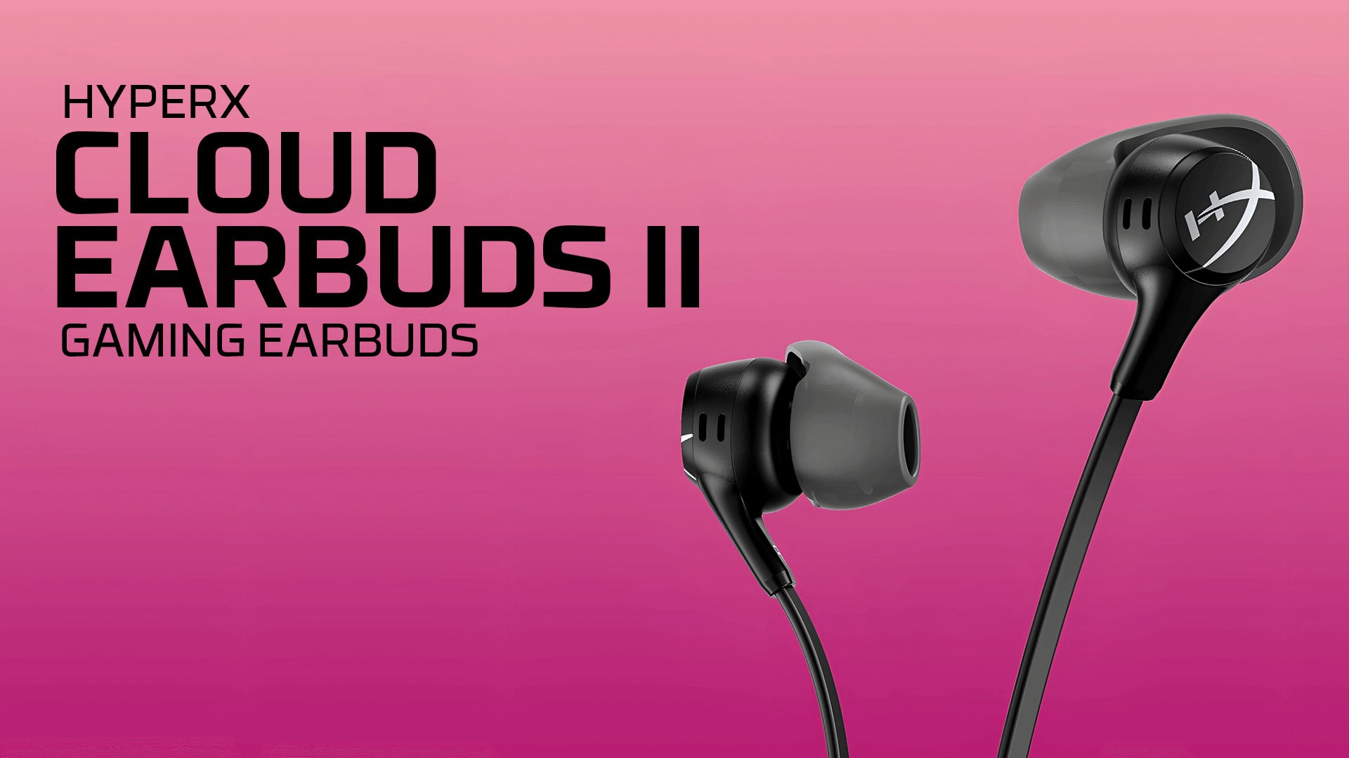 HyperX Cloud Earbuds II - video