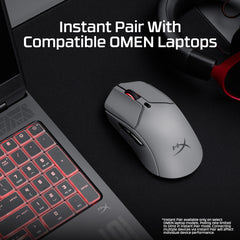 HyperX Pulsefire Haste 2 Pro - 4K Wireless Gaming Mouse