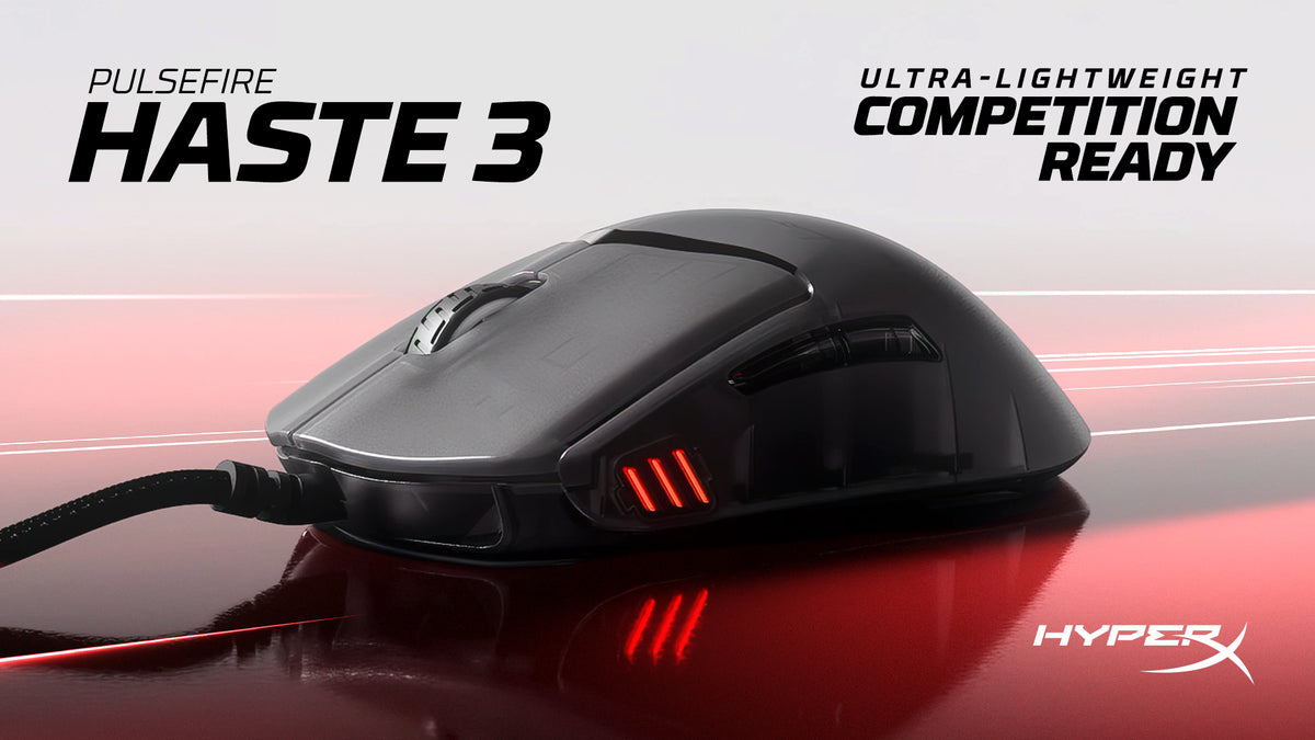 HyperX Pulsefire Haste 3 - Gaming Mouse - Video