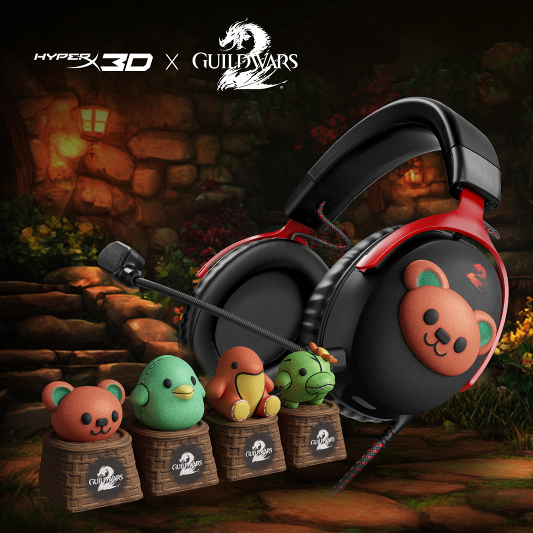 HX3D - Gaming Peripheral Customization – HyperX US