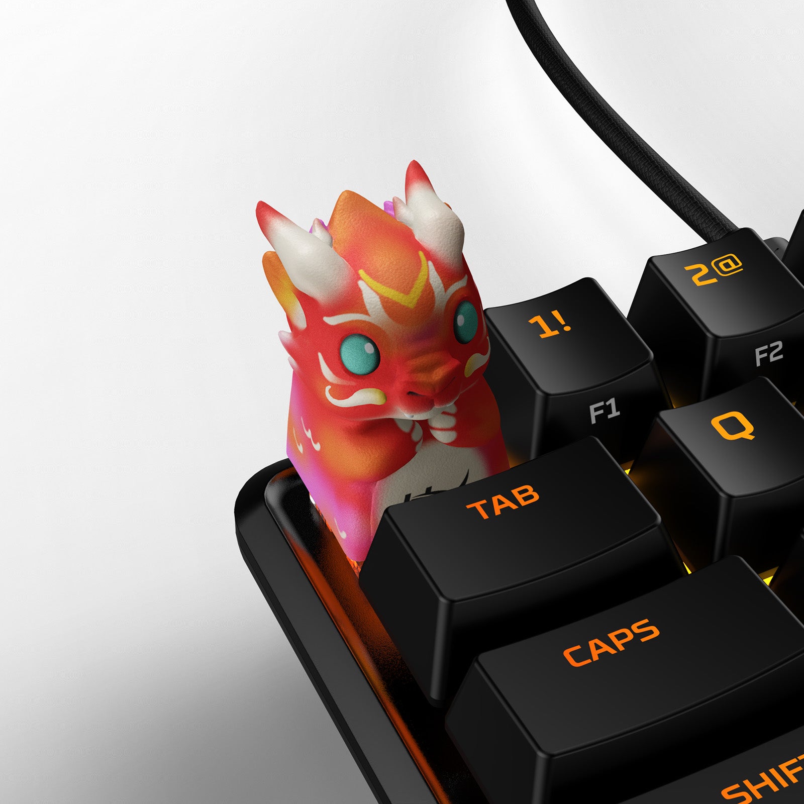HX3D Keycap - Year of the Dragon – HyperX US