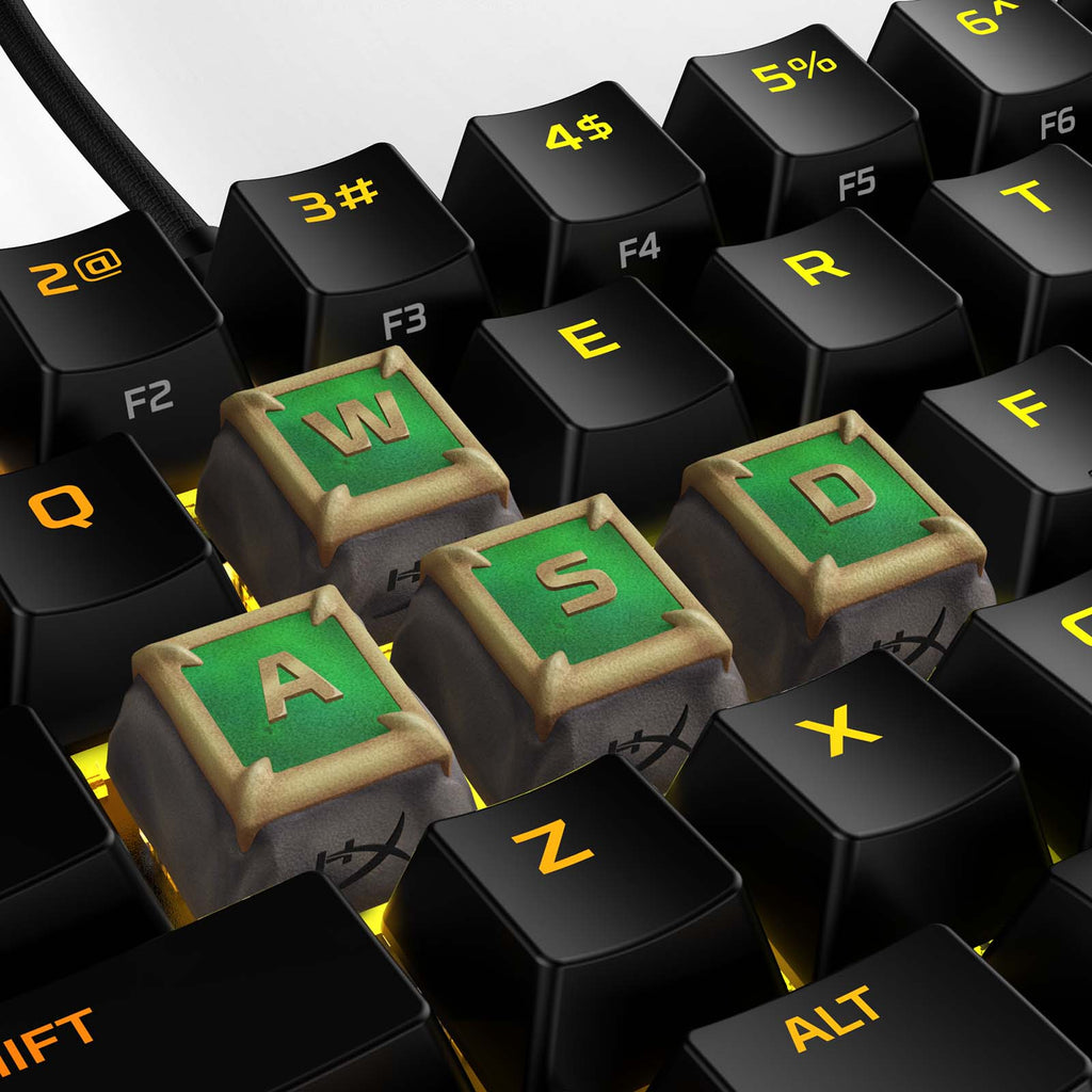 HX3D Keycaps - RPG Movement Set – HyperX US