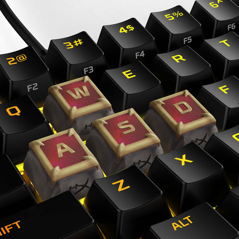 HX3D Keycaps - RPG Movement Set – HyperX US