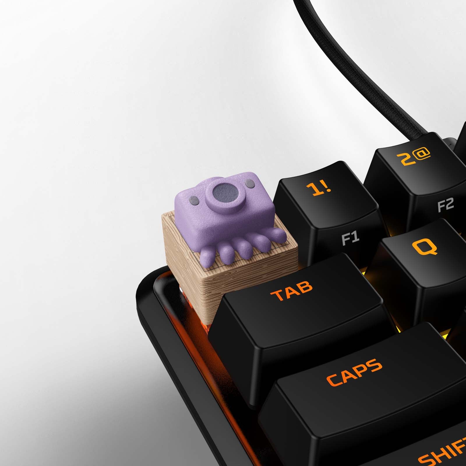 HX3D x MapleStory Keycap - OMOK Set