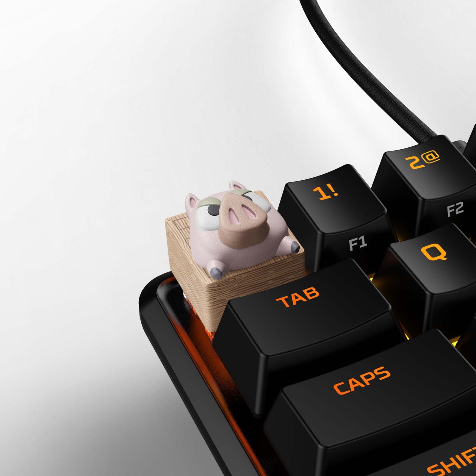 HX3D x MapleStory Keycap - OMOK Set