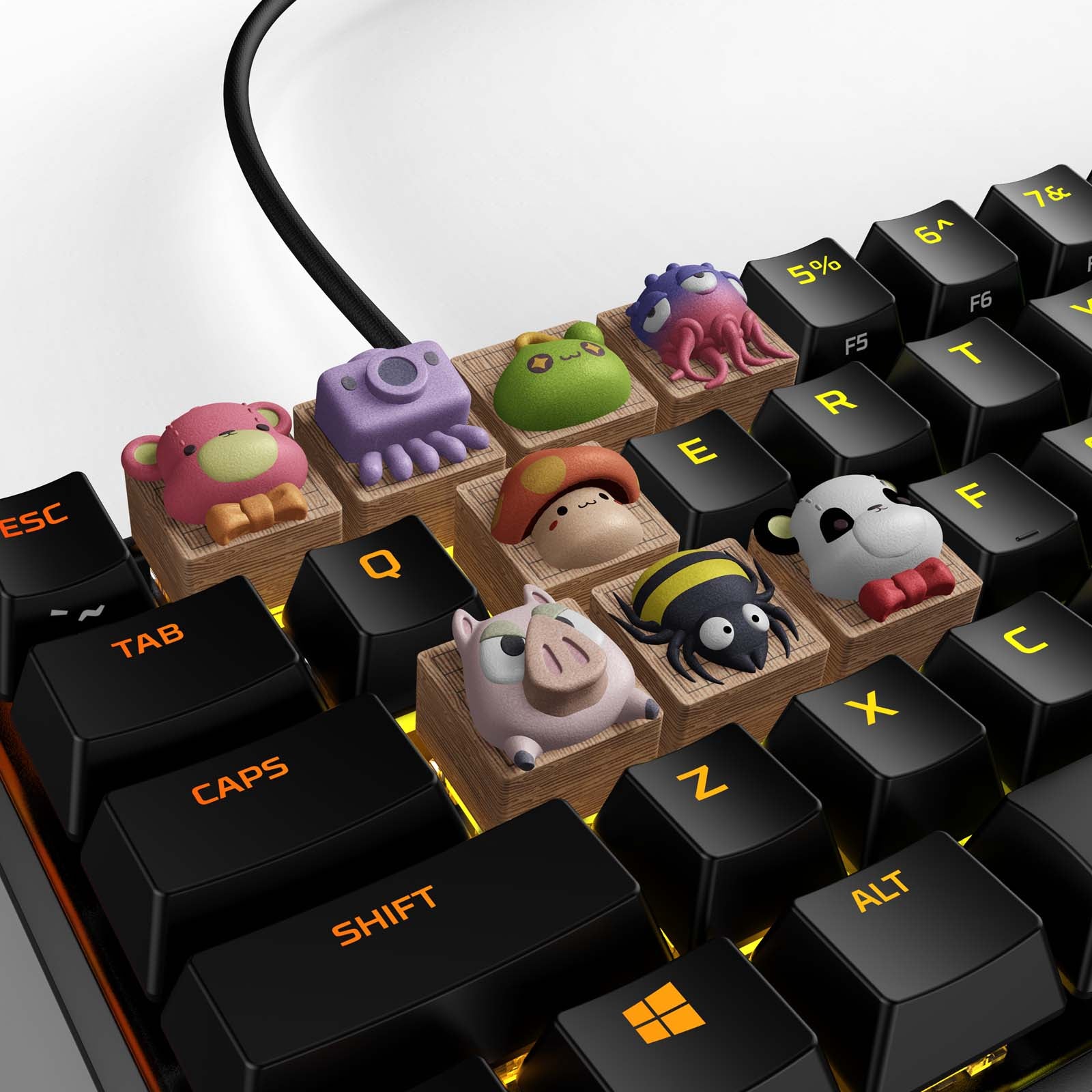 HX3D x MapleStory Keycap - OMOK Set – HyperX US