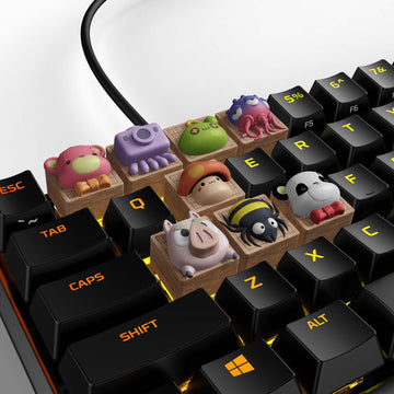 Hyperx Keycaps Custom HX3D Custom Keycaps Collection - 3D Printed Keycaps – HyperX US