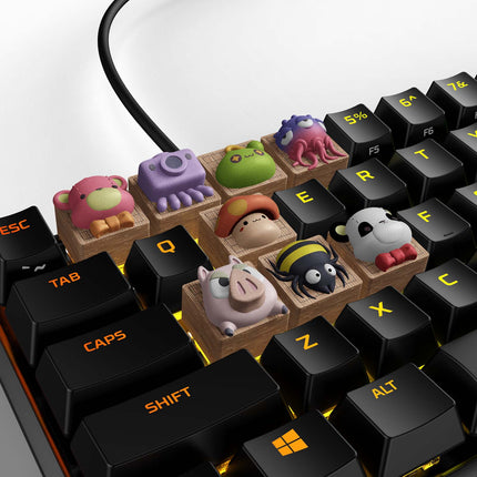 HX3D Custom Keycaps Collection - 3D Printed Keycaps – HyperX US