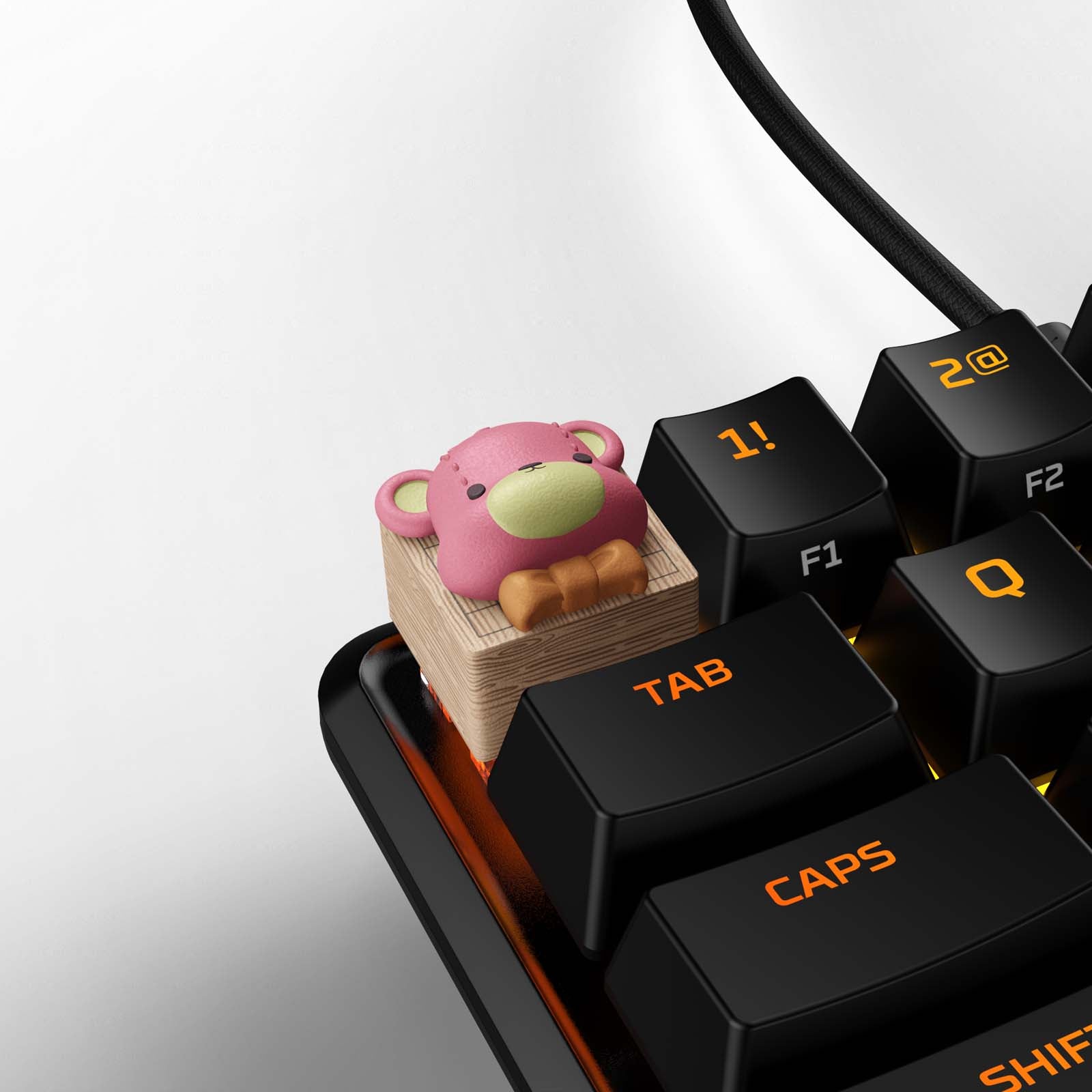 HX3D x MapleStory Keycap - OMOK Set