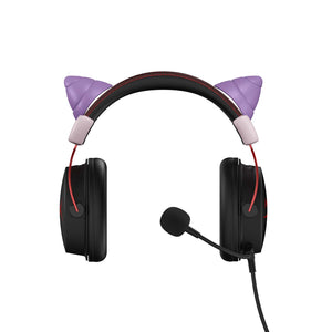 Hyperx purple and white headset hot sale