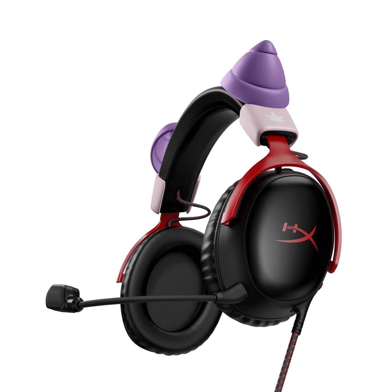 HYPER X CLOUD 2 ヘッドホン ピンク Hyperx Cloud Ii Pink Gaming Headset 7.1 Virtual Surround