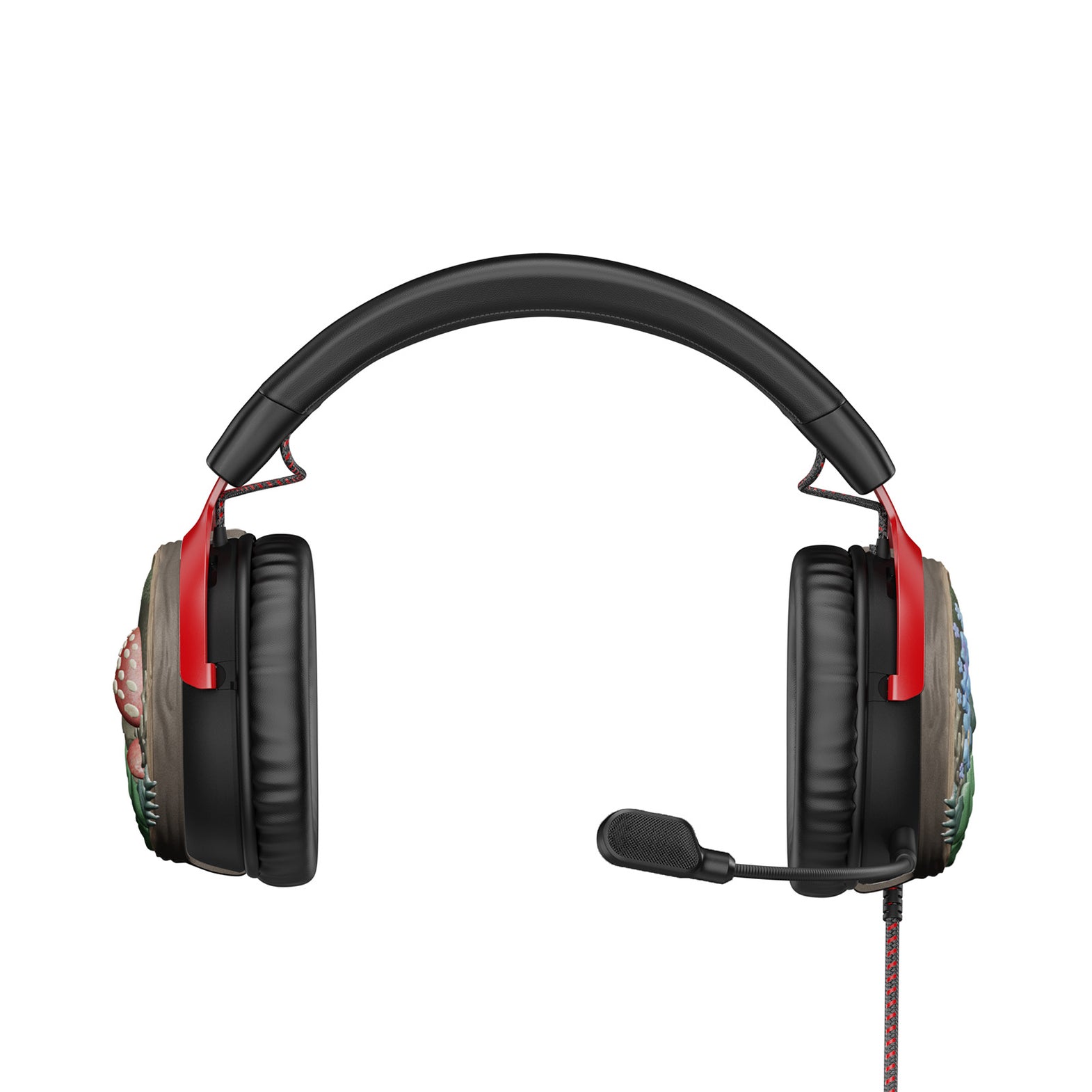 HX3D Headset Plates - Nature – HyperX US