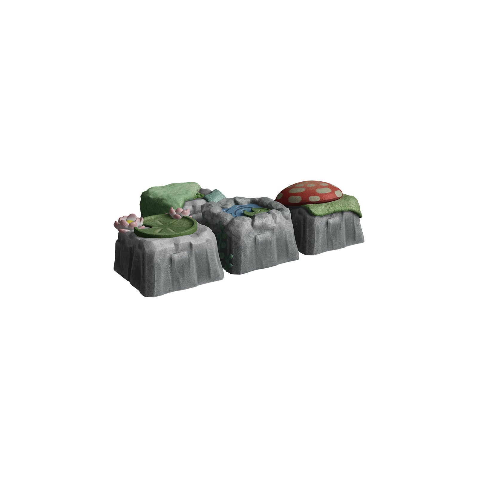 HX3D Movement Set - Nature