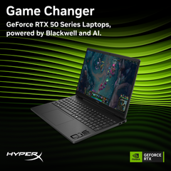 HyperX OMEN 15 inch Gaming Laptop PC 15-gb0261nr