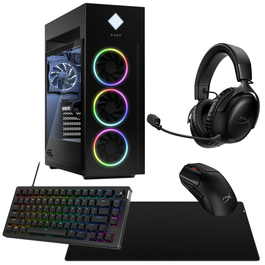 Hyperx Bundle OMEN Gaming - Gaming PCs and Laptops – HyperX US