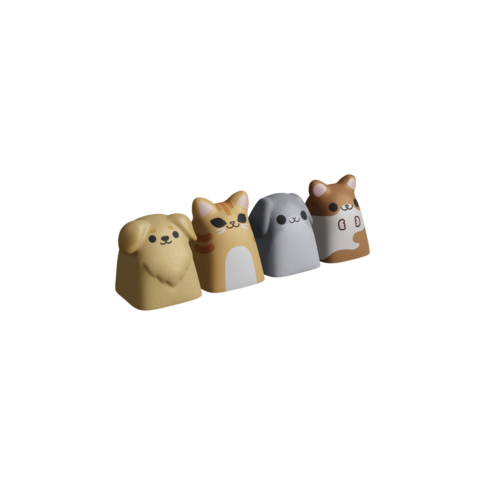 HX3D Keycap - Pet Pack