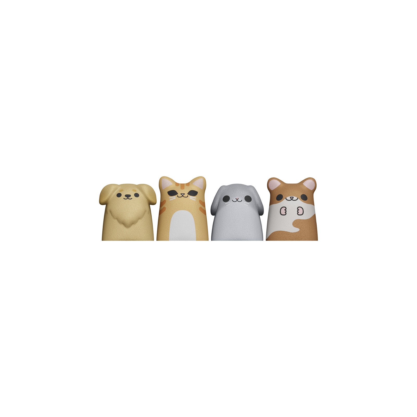HX3D Keycap - Pet Pack