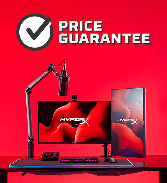 Price Guarantee – HyperX US