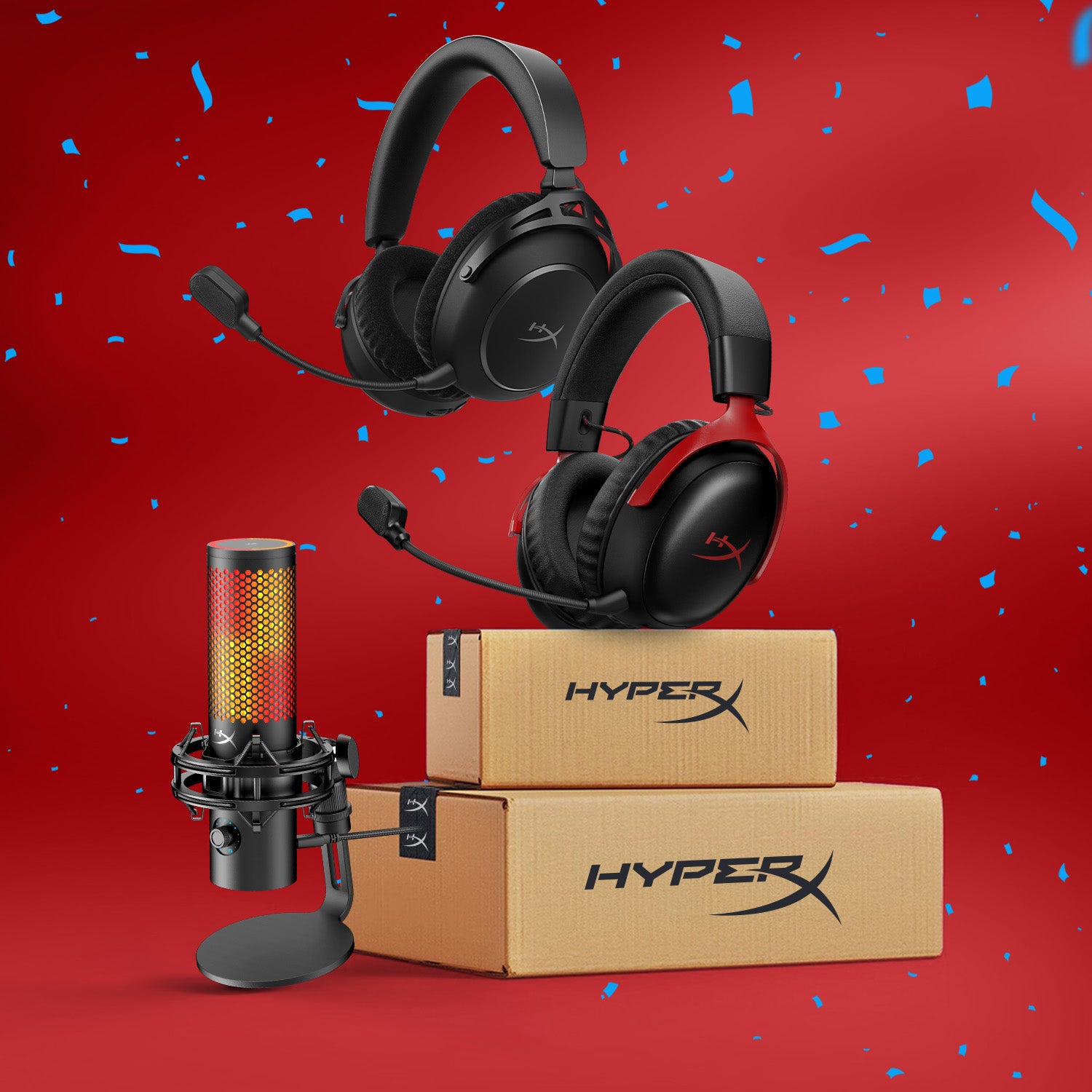 High Quality Gaming Gear – HyperX US