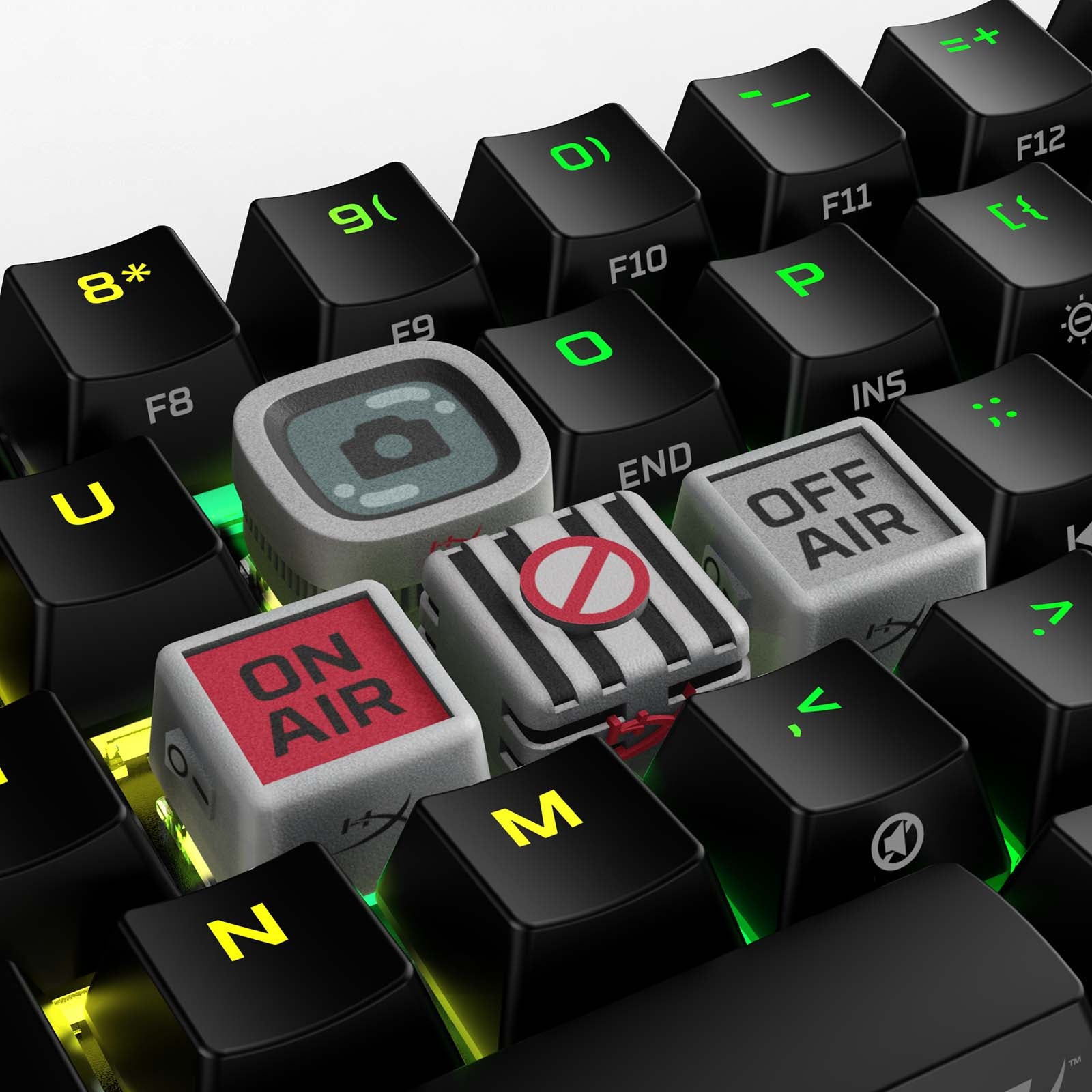 Hx3d Keycaps Streaming Hot Keys Hyperx Us