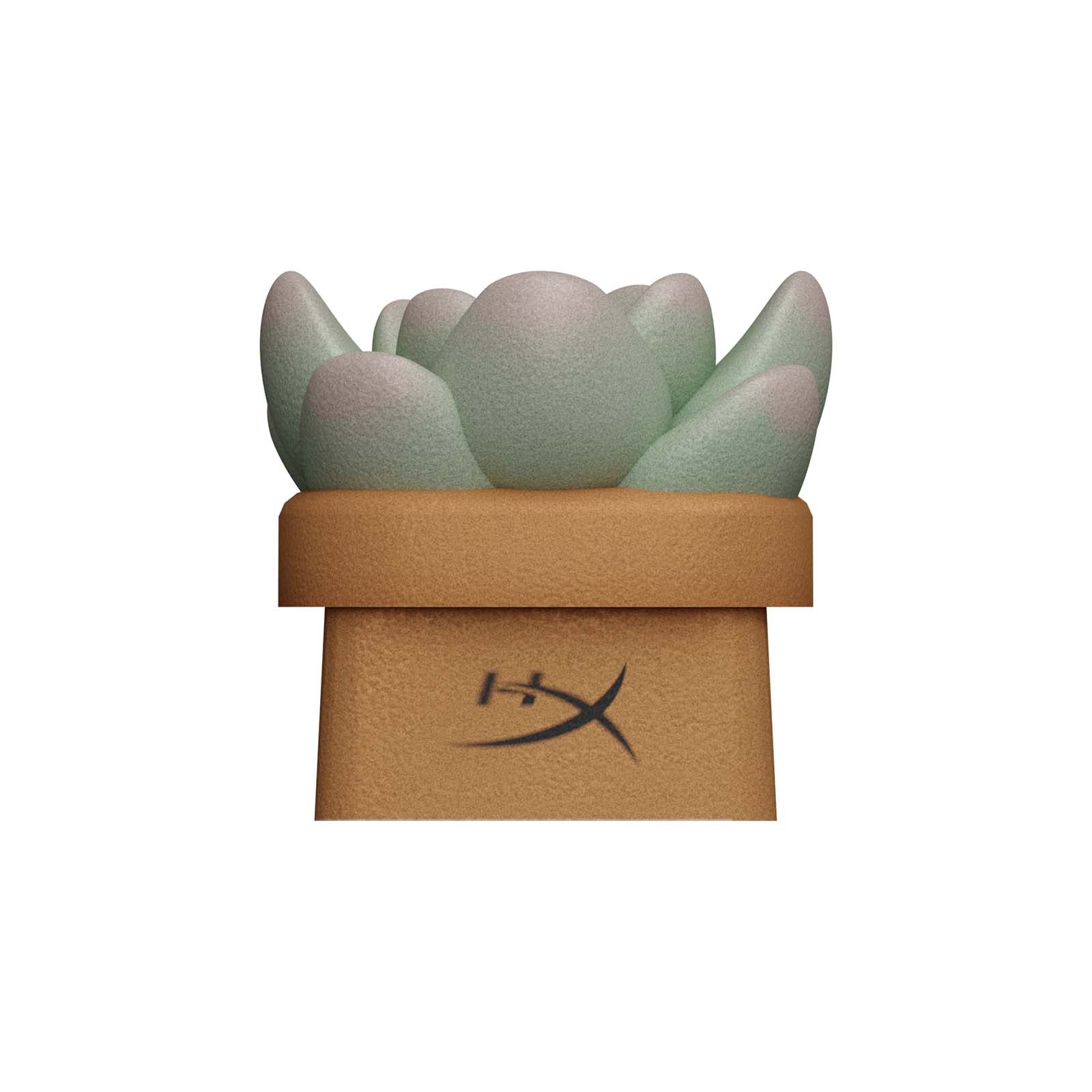 HX3D Keycap - Sally the Succulent