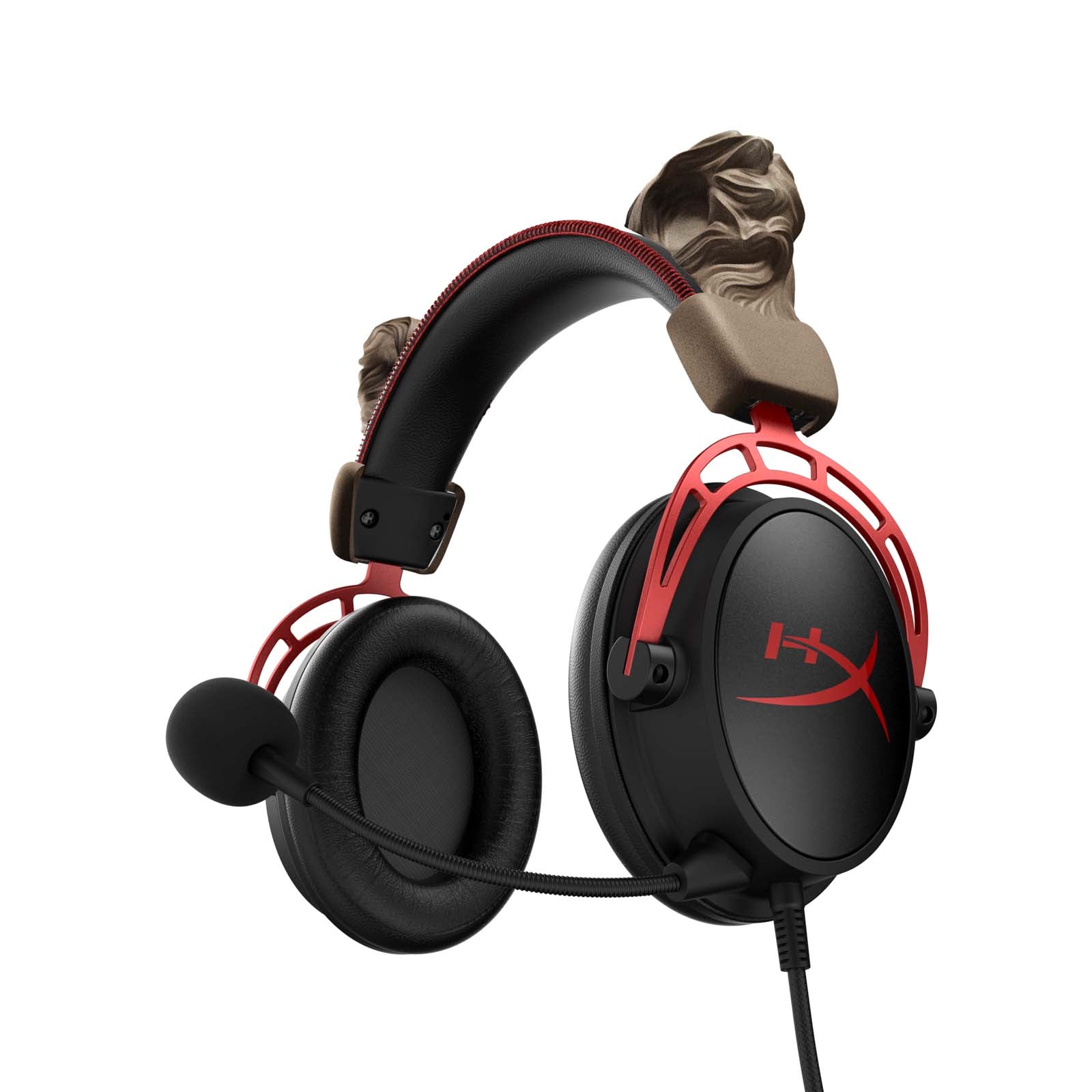 Custom Hyperx Headset HX3D Headset Accessory - Bear Ears – HyperX US