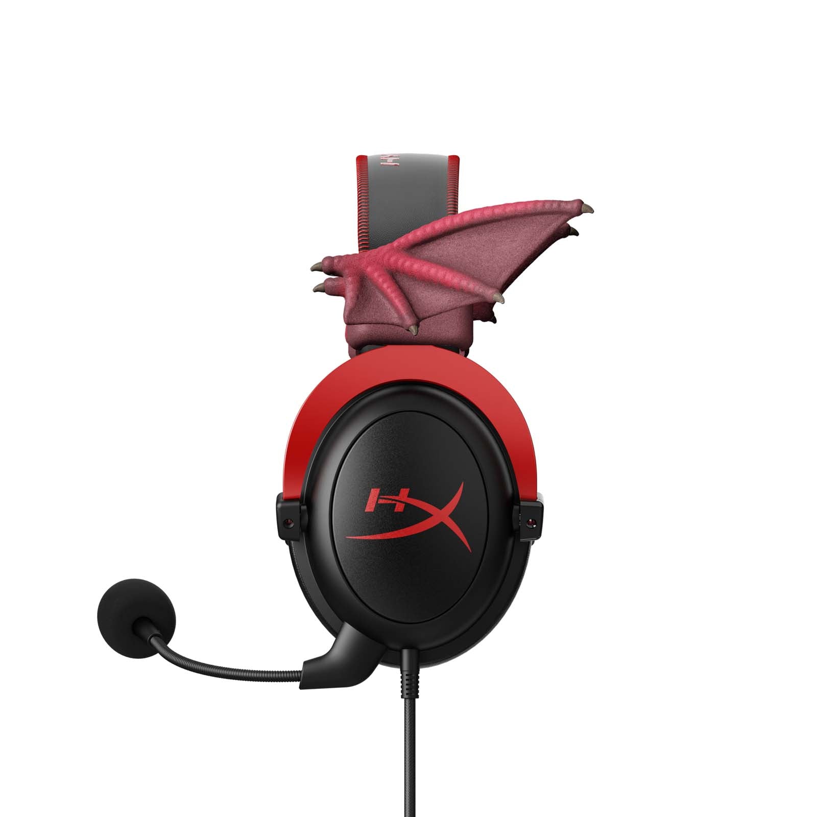 HX3D Headset Accessory - Dragon Wings
