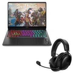 PC Bundle - Omen Transcend 14 Laptop, HyperX Cloud III Wireless Headset