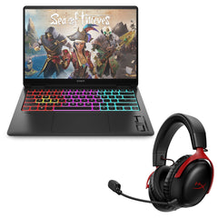 PC Bundle - Omen Transcend 14 Laptop, HyperX Cloud III Wireless Headset