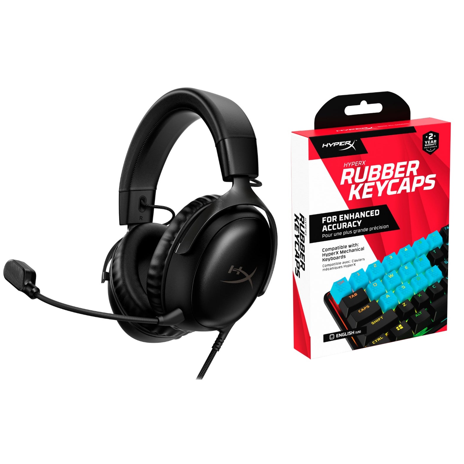 HyperX Cloud Alpha Wireless ゲーミングヘッドセット Cloud Alpha Wireless – DTS - Gaming Headset | HyperX