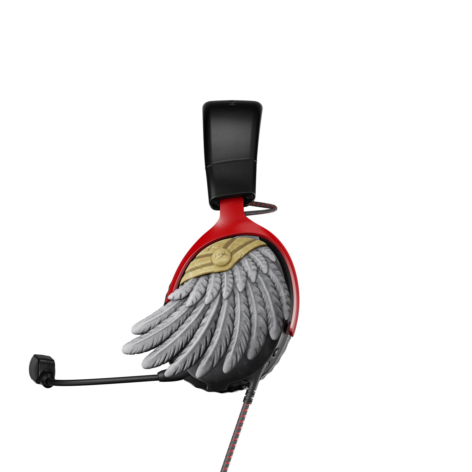 HX3D Headset Plates - Valkyrie Wings